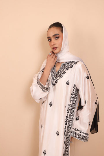 FATIMA MUSTAFA | EID EDIT 2026 | DIVA KAFTAN WITH DUPATTA