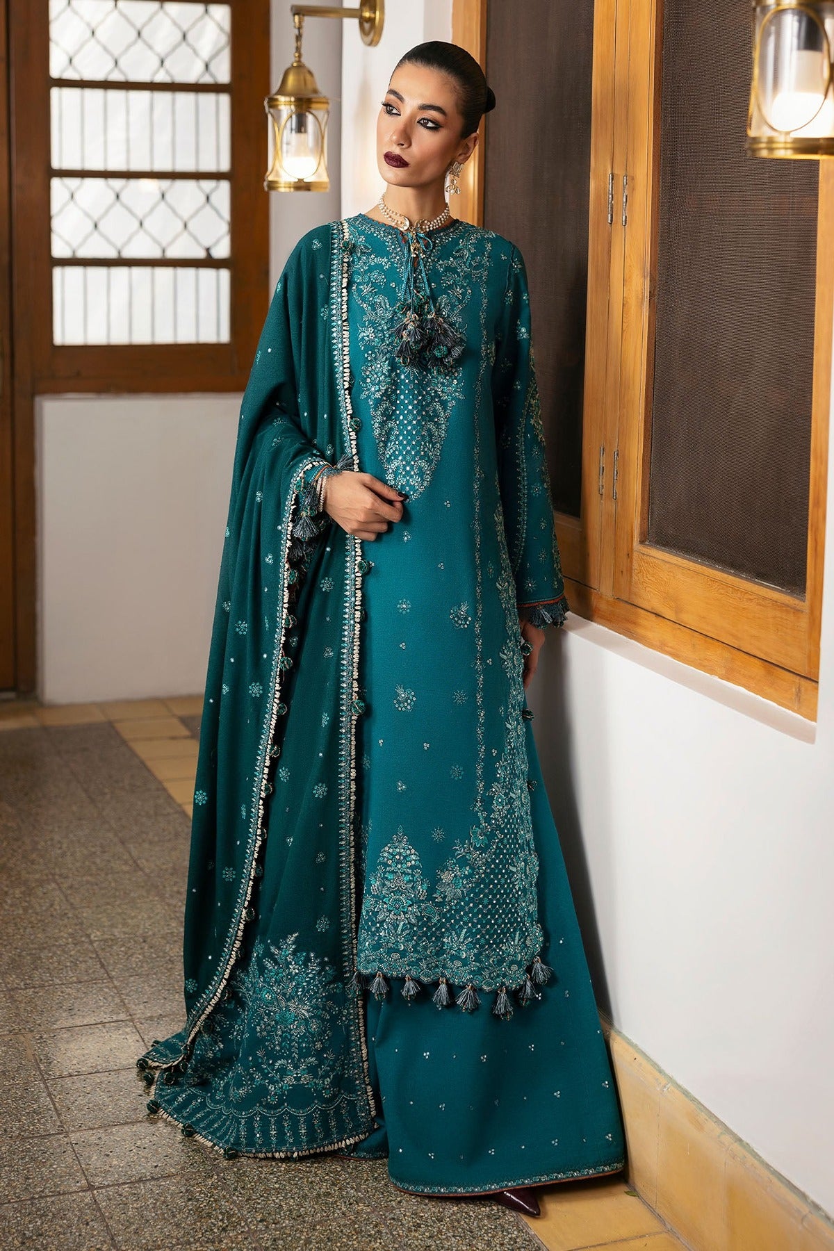 HUSSAIN REHAR | KARANDI A/W'24 | DURK