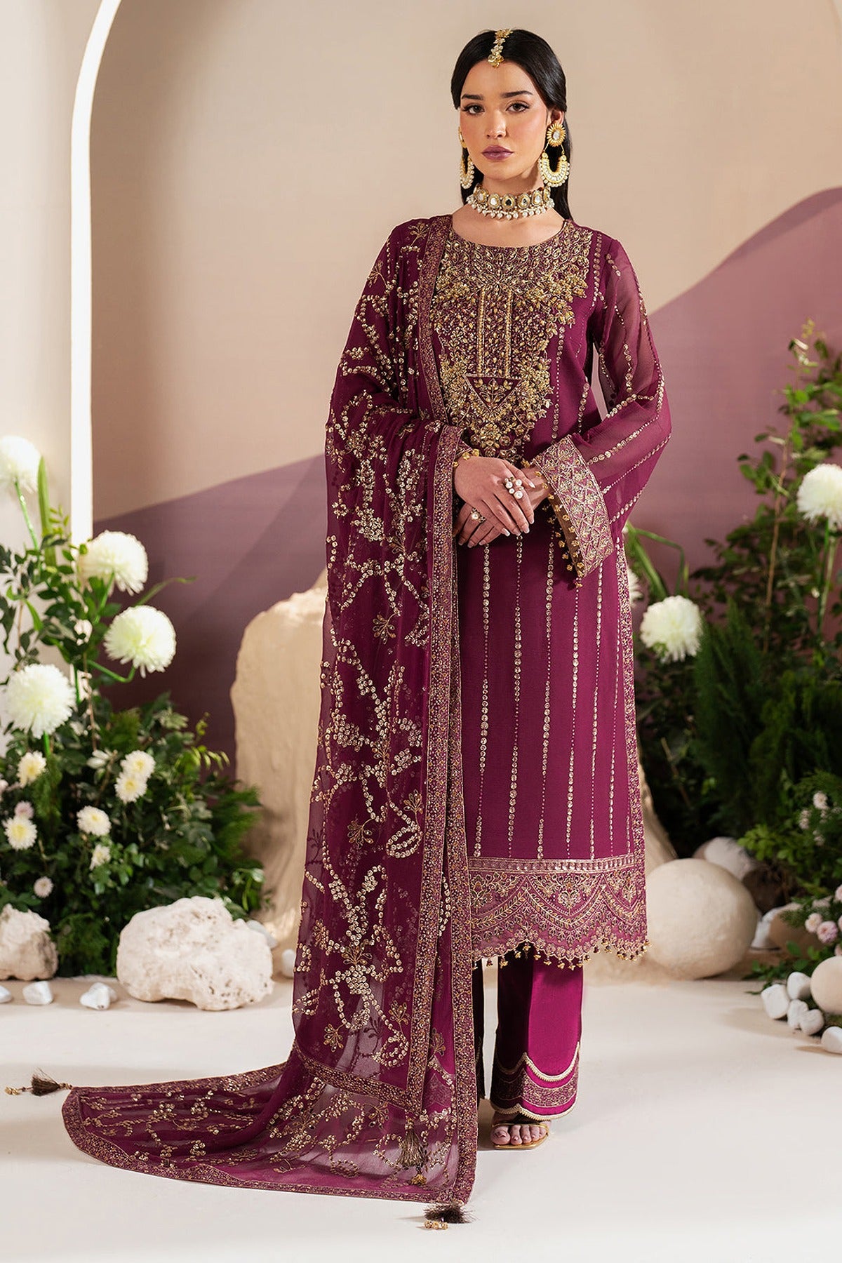 ALIZEH | REENA VOL 4 - HANDCRAFTED EID EDIT '25 | AF-HM-4034-DUSK