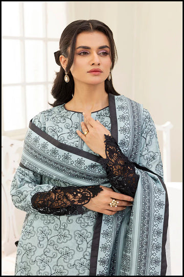 SUMAIRA AURANGZEB | MEHSA'25 | DUSTY AQUA