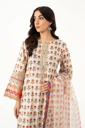 MARIA B | LUXURY PRET | 3 PIECE PRINTED LAWN SUIT | DW-EF22-61R1