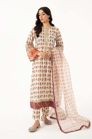 MARIA B | LUXURY PRET | 3 PIECE PRINTED LAWN SUIT | DW-EF22-61R1