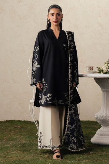 CROSS STITCH | MONSOON EDIT - PREMIUM COLLECTION | EBONY LACE