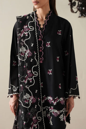 CROSS STITCH | MAHIRI EMBROIDERED COLLECTION | EBONY MIST