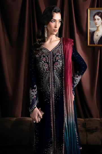 FAIZA FAISAL | SOLENE - LUXURY VELVETS | ECLAT | 3PC