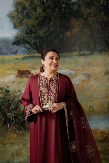 KASTOOR | A PAINTED MORNING EID FESTIVE | EF-465