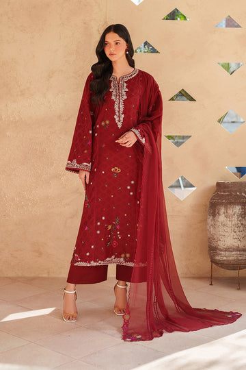 IZNIK | EID LAWN '26 | EL-02 EMBROIDERED LAWN