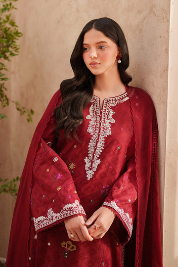 IZNIK | EID LAWN '26 | EL-02 EMBROIDERED LAWN