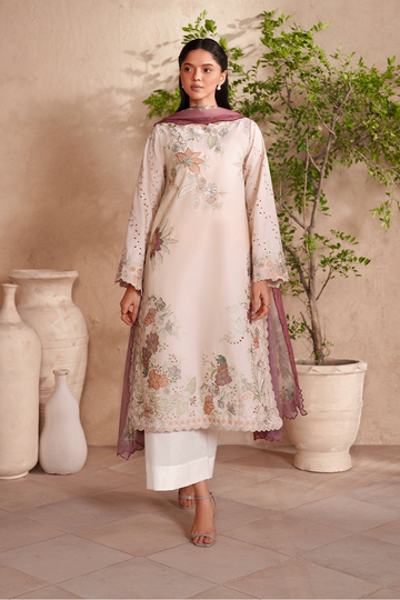 IZNIK | EID LAWN '26 | EL-04 EMBROIDERED LAWN