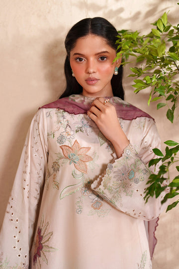 IZNIK | EID LAWN '26 | EL-04 EMBROIDERED LAWN