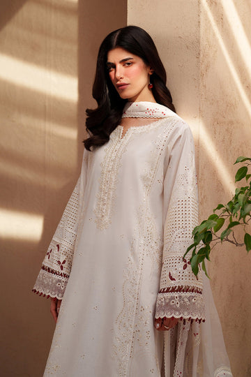 IZNIK | EID LAWN '26 | EL-06 EMBROIDERED LAWN