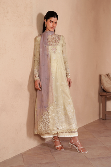 IZNIK | EID LAWN '26 | EL-10 EMBROIDERED LAWN