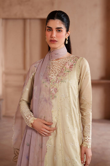 IZNIK | EID LAWN '26 | EL-10 EMBROIDERED LAWN