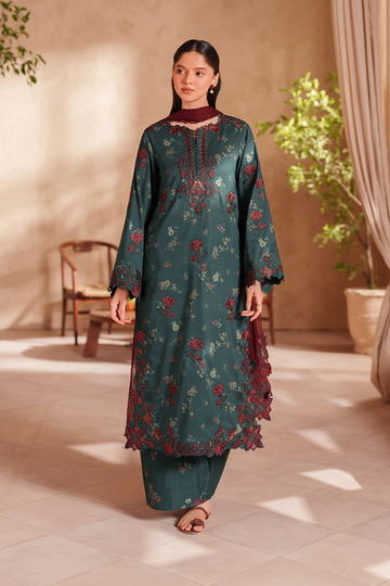 IZNIK | EID LAWN '26 | EL-11 EMBROIDERED LAWN