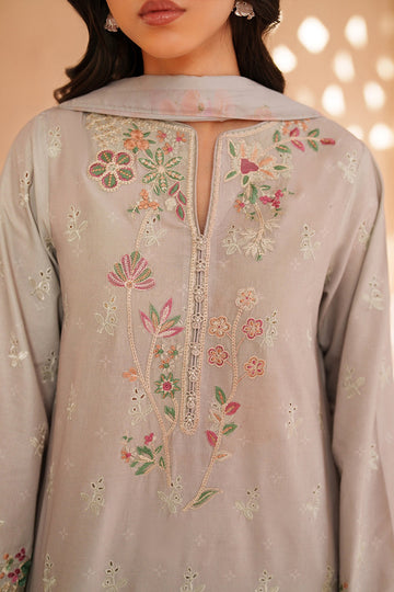 IZNIK | EID LAWN '26 | EL-12 EMBROIDERED LAWN