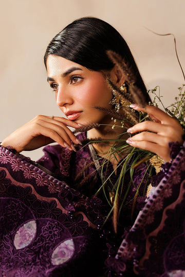 BAROQUE | EID LAWN 26 | EMBROIDERED LAWN EL26-D02