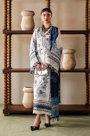 BAROQUE | EID LAWN 26 | EMBROIDERED LAWN EL26-D06