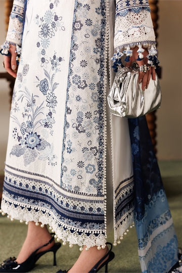 BAROQUE | EID LAWN 26 | EMBROIDERED LAWN EL26-D06