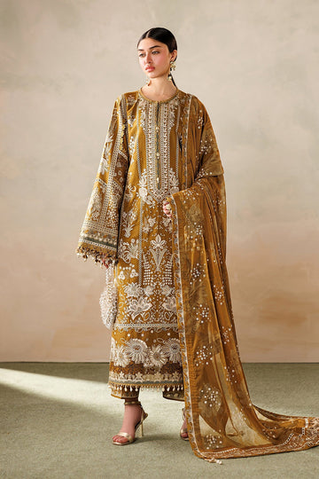 BAROQUE | EID LAWN 26 | EMBROIDERED LAWN EL26-D07
