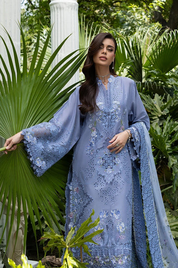 ELAF PREMIUM | LUXURY LAWN VOL II '26 | ELQ-2B LAVENDER LUXE