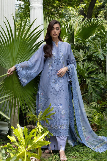 ELAF PREMIUM | LUXURY LAWN VOL II '26 | ELQ-2B LAVENDER LUXE