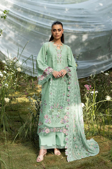 ELAF PREMIUM | LUXURY LAWN VOL II '26 | ELQ-3A DAISY CHAIN