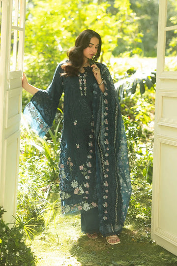 ELAF PREMIUM | LUXURY LAWN VOL II '26 | ELQ-3B EMERALD FERN