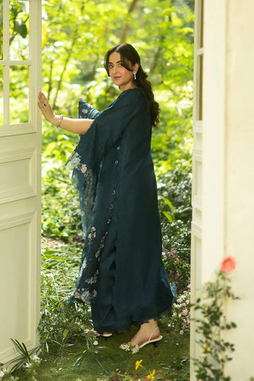ELAF PREMIUM | LUXURY LAWN VOL II '26 | ELQ-3B EMERALD FERN