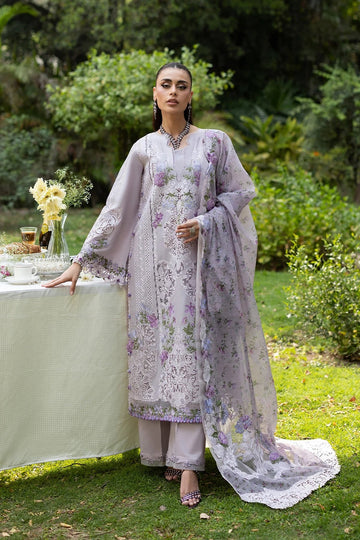 ELAF PREMIUM | LUXURY LAWN VOL II '26 | ELQ-4B PURE PLUM
