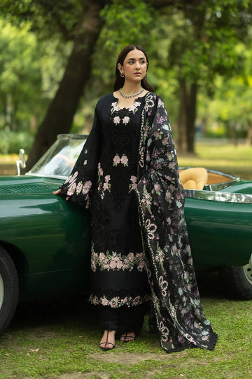 ELAF PREMIUM | LUXURY LAWN VOL II '26 | ELQ-5B BLACK MASCARA