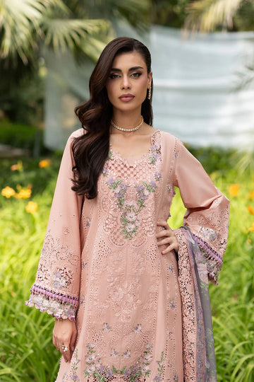 ELAF PREMIUM | LUXURY LAWN VOL II '26 | ELQ-6A BLUSHING ROSE