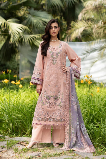 ELAF PREMIUM | LUXURY LAWN VOL II '26 | ELQ-6A BLUSHING ROSE