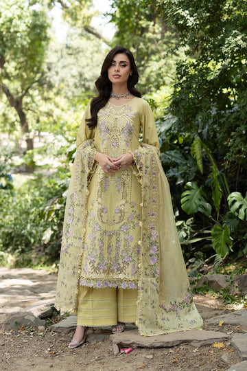 ELAF PREMIUM | LUXURY LAWN VOL II '26 | ELQ-7A BUTTER YELLOW