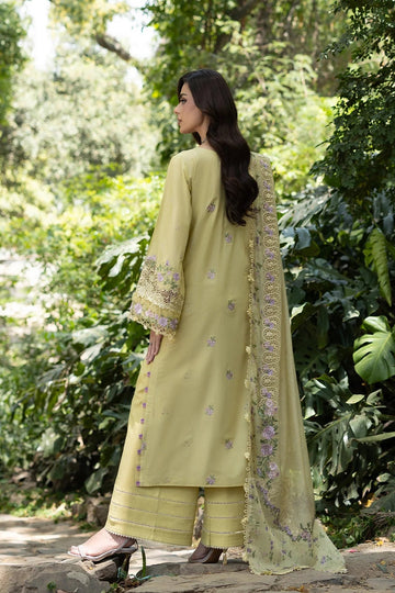ELAF PREMIUM | LUXURY LAWN VOL II '26 | ELQ-7A BUTTER YELLOW