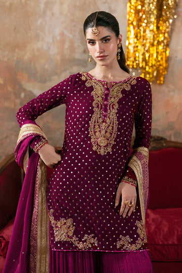 MAYA PRET | VOILA LUXE VELVET 25 | ELVINA