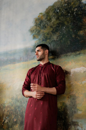 KASTOOR | A PAINTED MORNING EID FESTIVE | MENS | EM-503
