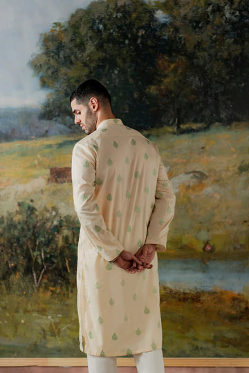 KASTOOR | A PAINTED MORNING EID FESTIVE | MENS | EM-506