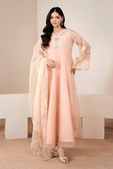 BAROQUE | PRET | EMBROIDERED CHIFFON PR-1054