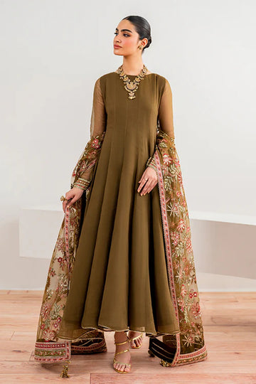 BAROQUE | PRET | EMBROIDERED CHIFFON PR-985