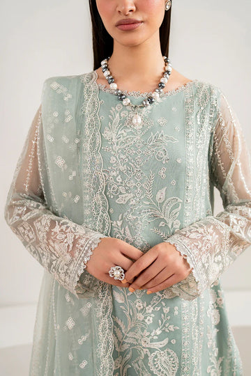 BAROQUE  | EMBROIDERED CHIFFON UF-680