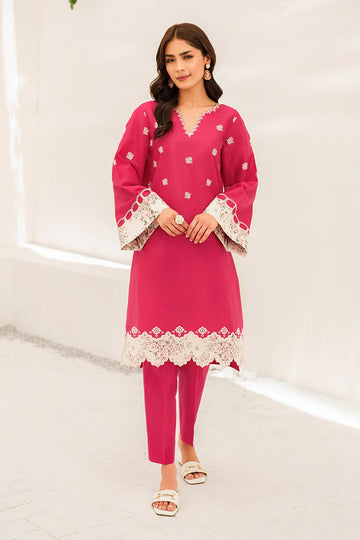 BAROQUE | PRET | EMBROIDERED LAWN PR-945