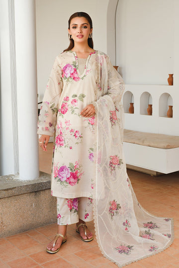 BAROQUE  | EMBROIDERED LAWN UF-652