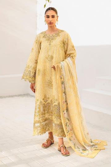 BAROQUE  | EMBROIDERED LAWN UF-670