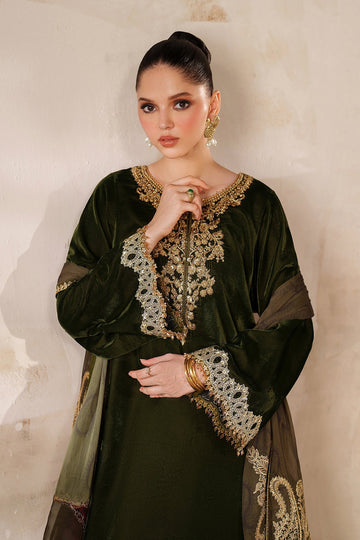 BAROQUE | PRET | EMBROIDERED VELVET PR-1210