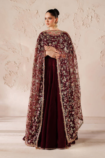 BAROQUE | PRET | EMBROIDERED VELVET PR-1211