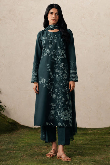 CROSS STITCH | MONSOON EDIT - PREMIUM COLLECTION | EMERALD TEAL