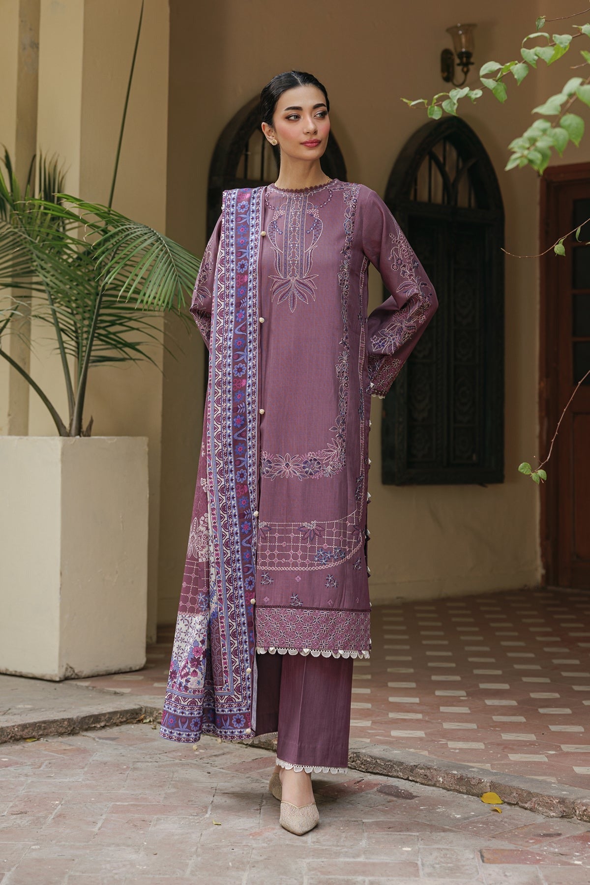 XENIA FORMALS | WINTER SLUB | EMERY