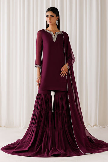 BAROQUE | ESSENTIALS | EMBROIDERED CHIFFON EN-1292