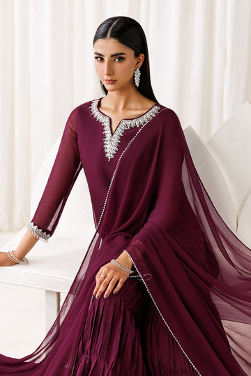 BAROQUE | ESSENTIALS | EMBROIDERED CHIFFON EN-1292