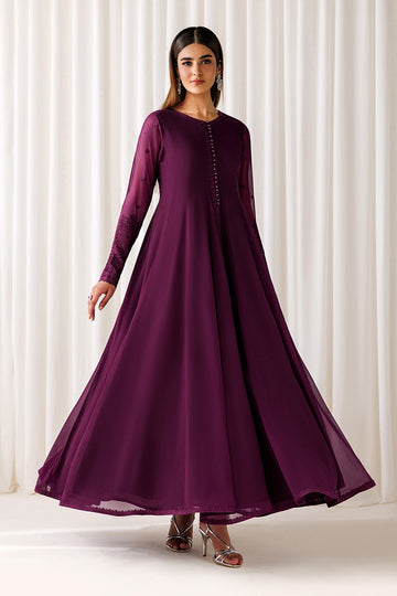 BAROQUE | ESSENTIALS | EMBROIDERED CHIFFON EN-1296